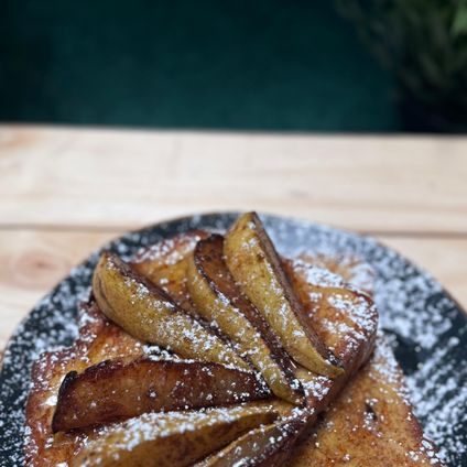 Mixed Berry French Toast