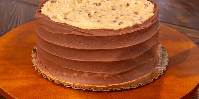 Three-Layered Cake