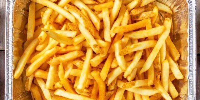 French Fries Tray