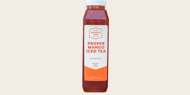 Proper Mango Iced Tea