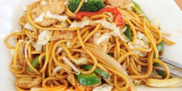 Chicken Kapow Noodle