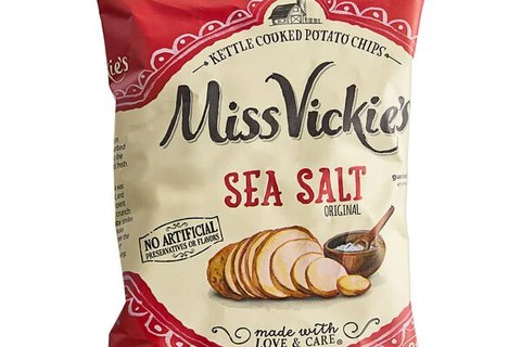 Miss Vickie's Sea Salt Kettle Potato Chips
