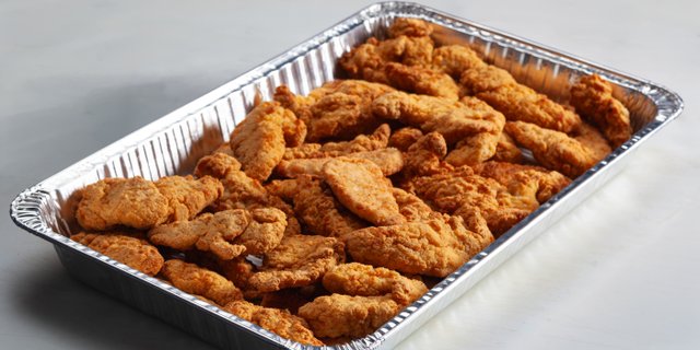 Boneless Wings Pan