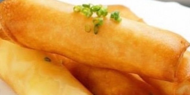 Crispy Vegetables Spring Rolls