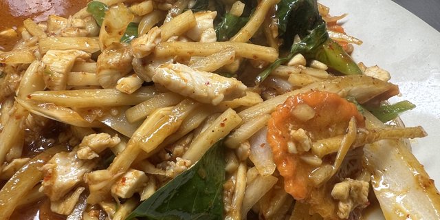 Spicy Bamboo Stir-Fry