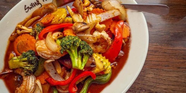 Swing Special Stir-Fry