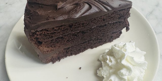 Chocolate Fudge Cake