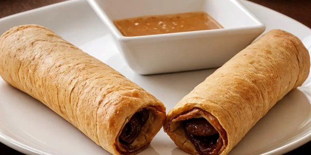 Vegan Vegetable Spring Rolls