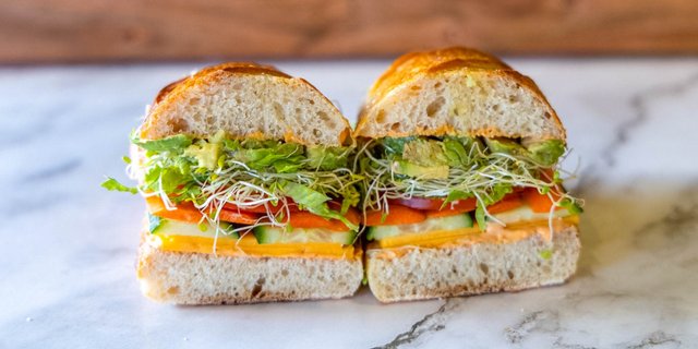 Veggie Sandwich