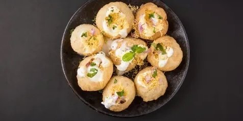 Dahi Puri (10 Pcs)