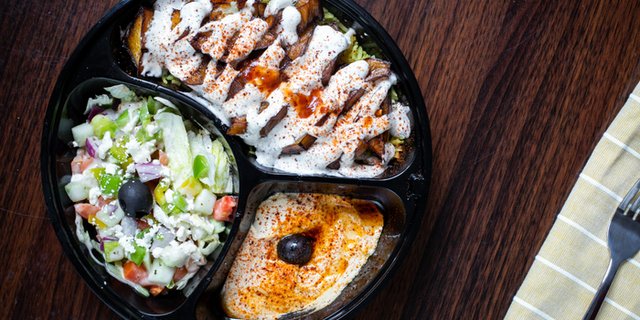 Eggplant Plate