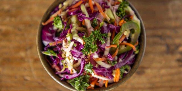 Jalapeño Kale Slaw