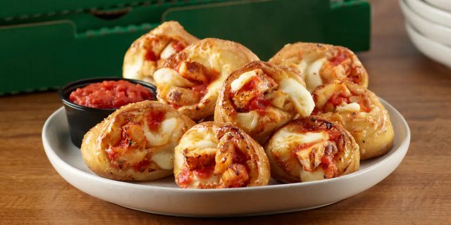 Chicken Parmesan Papa Bites