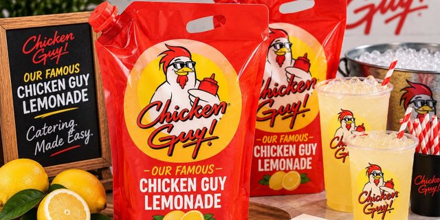 Our Famous Chicken Guy Lemonade