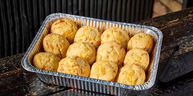 Honey Cheddar Cornbread