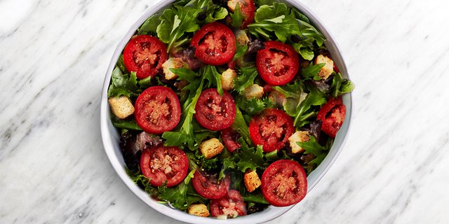 Mixed Greens Salad Lunch Box