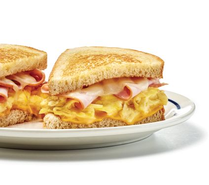 Ham & Egg Melt