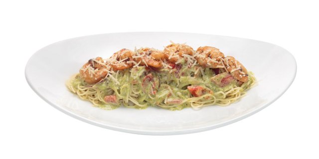 Pesto Shrimp Pasta