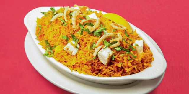Paneer Pulao
