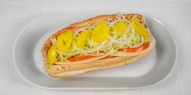 8” Baby Italian Sub
