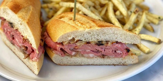 Fabulous French Dip Sandwich