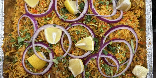 Dum Goat Biryani