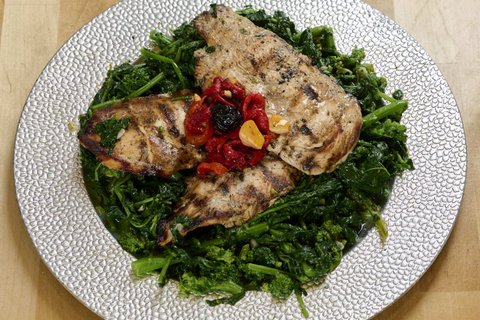 Chicken Scarpariello