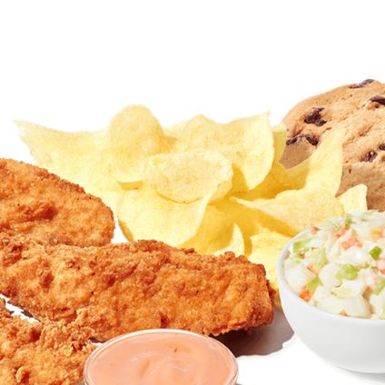 5 Fingerz™ Boxed Lunch