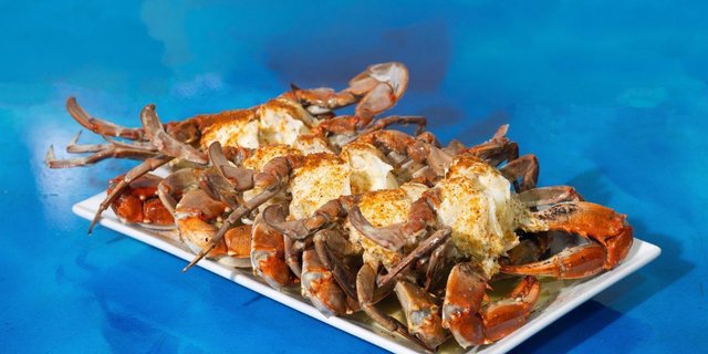 Dozen Small Crabs