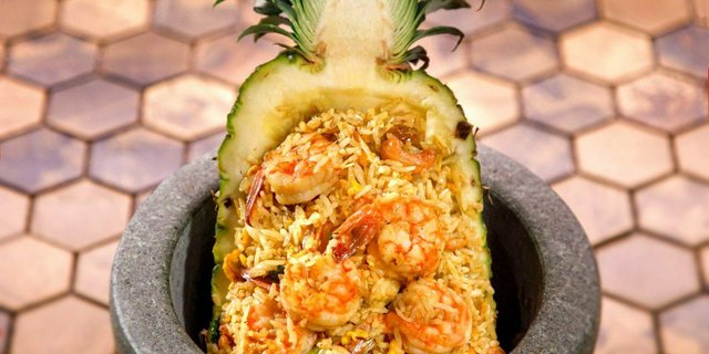 Pineapple Fried Rice