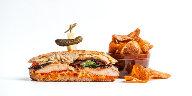 Individual Numero Siete Sandwich