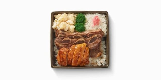 Hawaiian Combo Plate