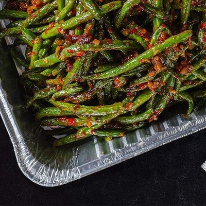 Chili-Garlic Green Beans