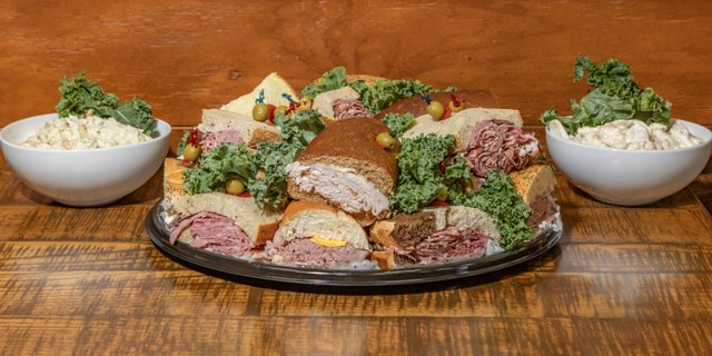 Catering Sandwich Platter