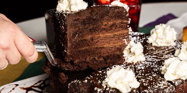 Al's Chocolate Fudge Cake