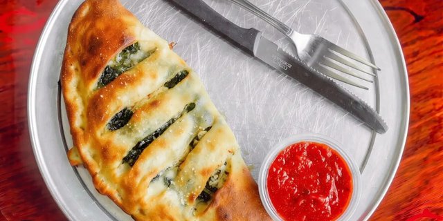 Spinach Calzone