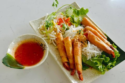 Rocket Shrimps