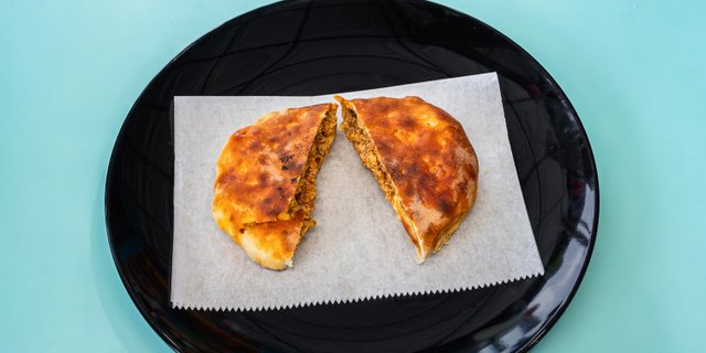 Chorizo, Egg & Cheese Empanada