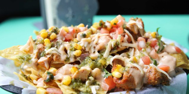 Ballpark Nachos