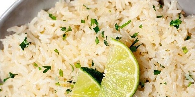 Lime & Cilantro Rice