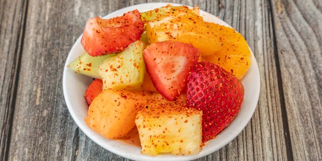 Fruit w/ Tajin