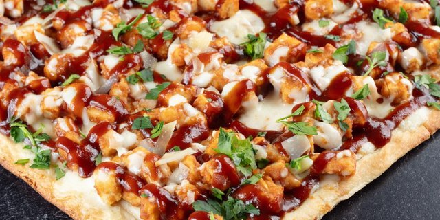 BBQ Chicken Pizza