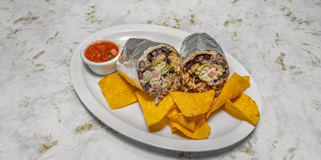 Regular Burrito