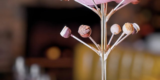 Assorted Cheesecake Pops Platter