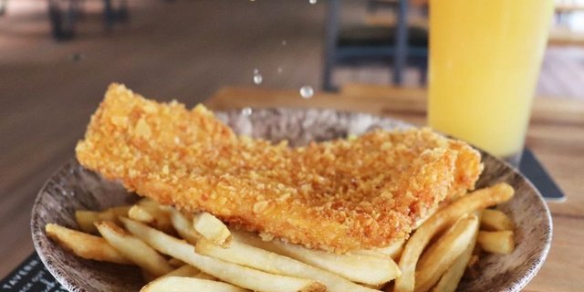 Gluten-Free Fish & Chips
