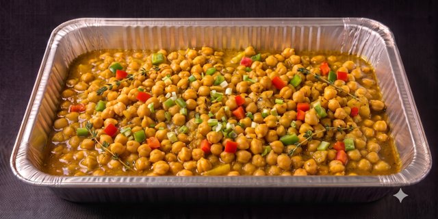 Curry Chana