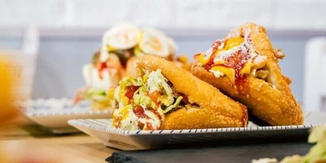 Beef Arepa