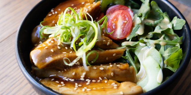 Teriyaki Chicken Don Bowl