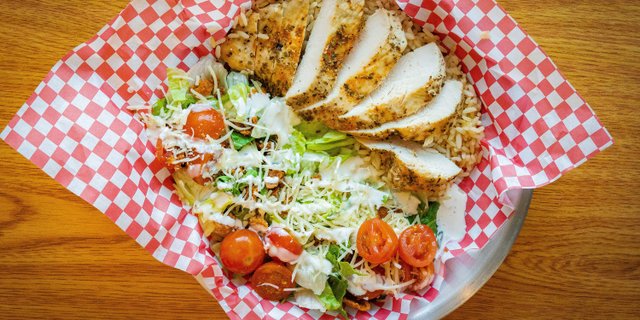 Grilled Chicken Plate Boxed Lunch