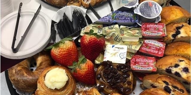 Continental-Style Breakfast
